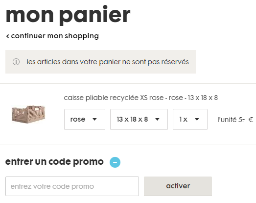 Comment utiliser le code promo HEMA