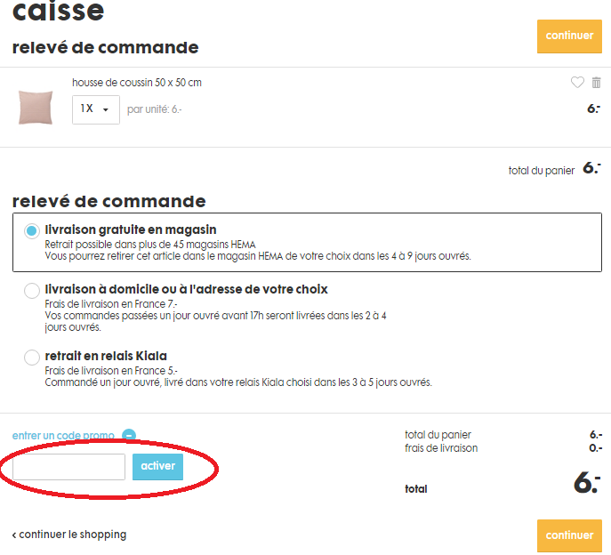 Code promo HEMA 50 de réduc Février 2021 Monbon.fr