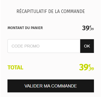 Comment utiliser le code promo Hespéride