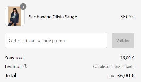 Comment utiliser le code promo Hindbag