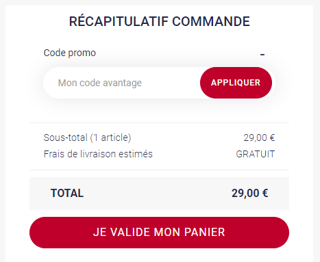 Comment utiliser le code promo Histoire d'Or