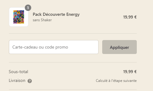 Comment utiliser le code promo HOLY