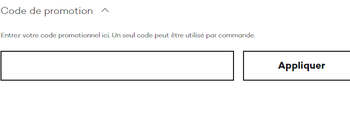 Comment utiliser le code promo HOM