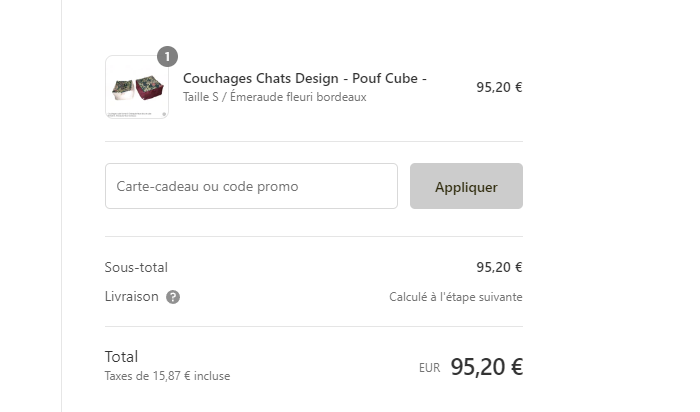 Comment utiliser le code promo Homycat