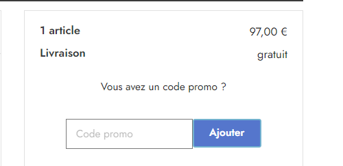 Comment utiliser le code promo Hopprix