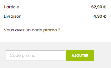 Comment utiliser le code promo Horse Discount