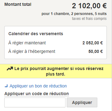 Comment utiliser le code promo Hotels.com