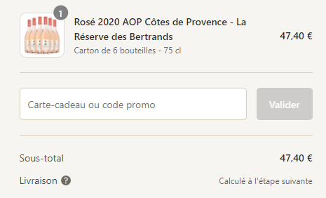 Comment utiliser le code promo Château de Berne