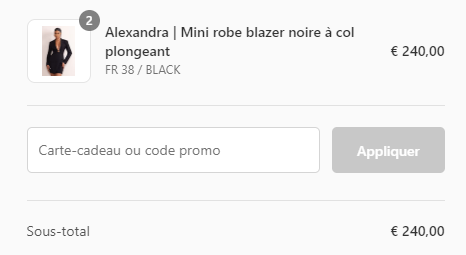 Comment utiliser le code promo Club L London