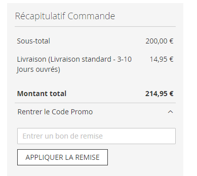 Comment utiliser le code promo Hudson Reed FR