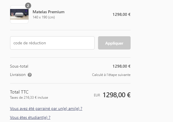 Comment utiliser le code promo Hypnia