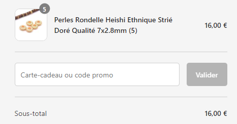 Comment utiliser le code promo I-Perles