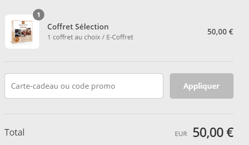 Comment utiliser le code promo Ici Présent!