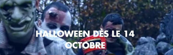 Idées de visite de Halloween