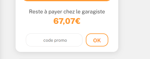 Comment utiliser le code promo iDGARAGES.com