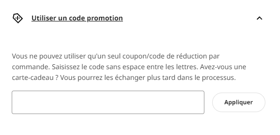 Comment utiliser le code promo Ikea