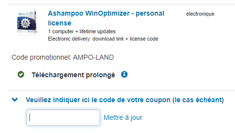 Comment utiliser le code promo iMobie