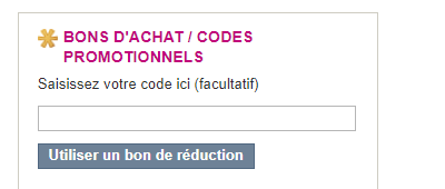 Comment utiliser le code promo Imprim-Encre