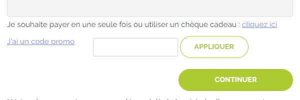 Comment utiliser le code promo iMusic-School