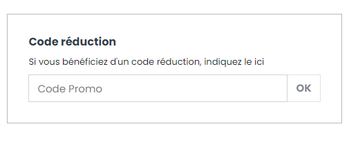 Comment utiliser le code promo Inderwear