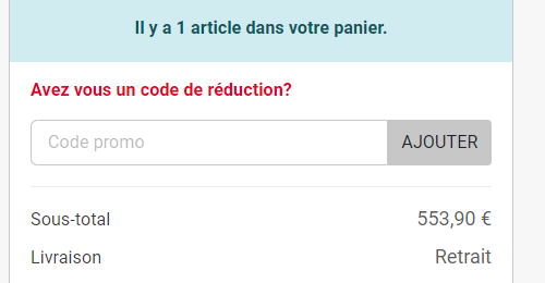 Comment utiliser le code promo Infomax