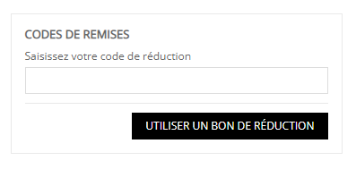 Comment utiliser le code promo IntenseDeco