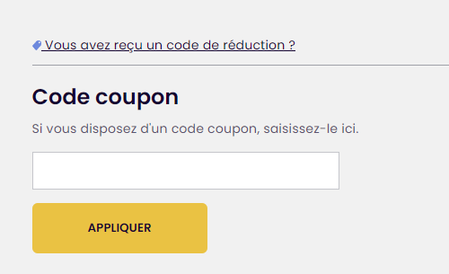 Comment utiliser le code promo Interrail