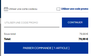 Comment utiliser le code promo JACK & JONES