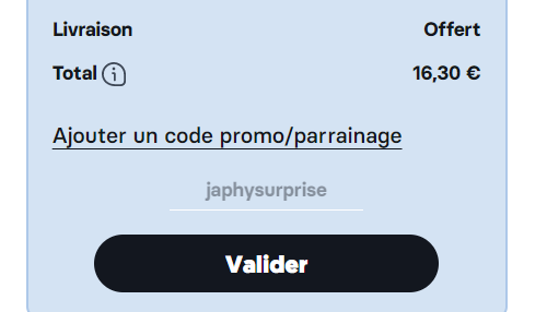 Comment utiliser le code promo Japhy