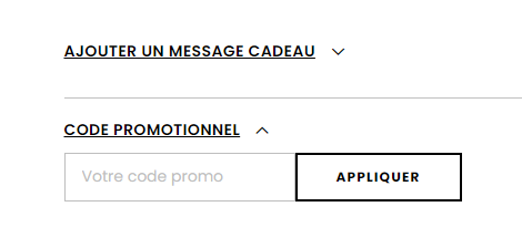 Comment utiliser le code promo Jollia