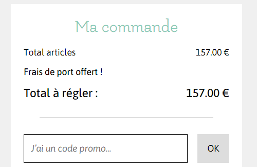 Comment utiliser le code promo King Of Wear