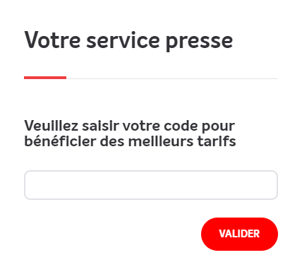 Comment utiliser le code promo Kiosque FAE