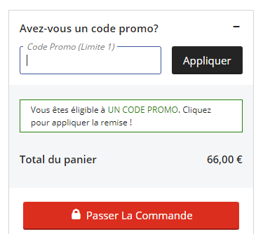 Comment utiliser le code promo KITBAG