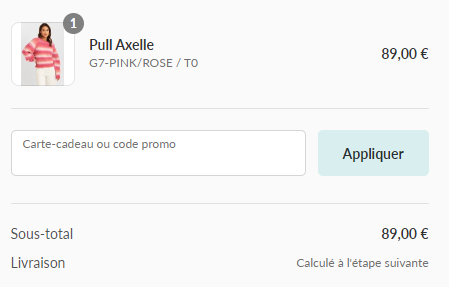 Comment utiliser le code promo Kookaï