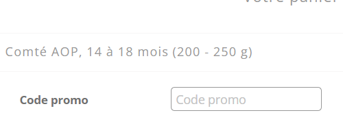 Comment utiliser le code promo La belle vie