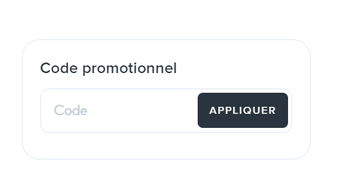 Comment utiliser le code promo La Galerie