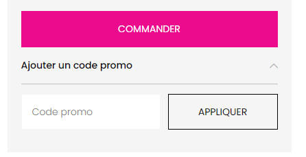 Comment utiliser le code promo La Modeuse