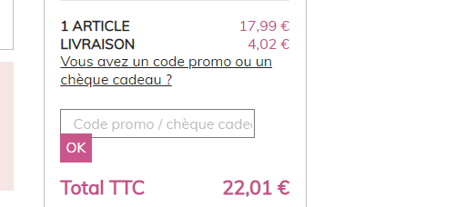 Comment utiliser le code promo La Petite Epicerie