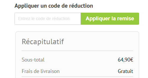 Comment utiliser le code promo Laboratoire Cell'innov