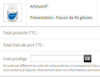 Comment utiliser le code promo COPMED