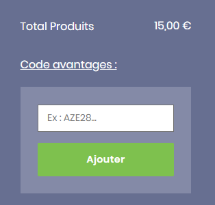 Comment utiliser le code promo Laco