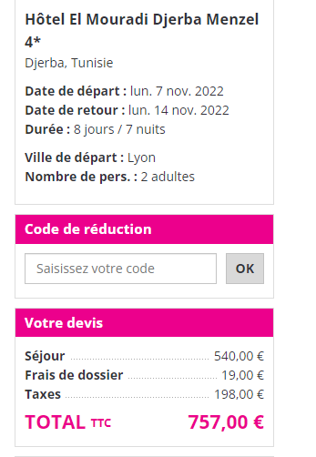 Comment utiliser le code promo lastminute.com