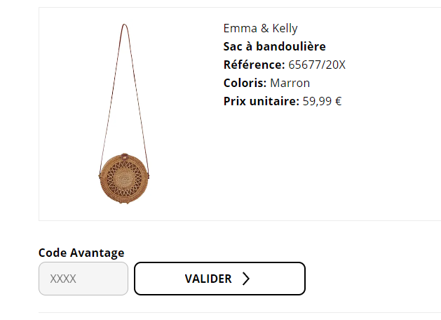 Comment utiliser le code promo LAURA KENT