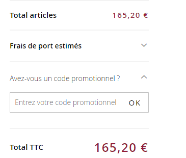 Comment utiliser le code promo Lavinia