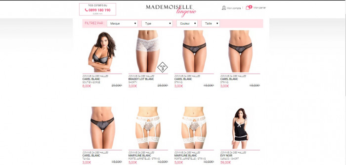 Le meilleur de la lingerie femme en ligne