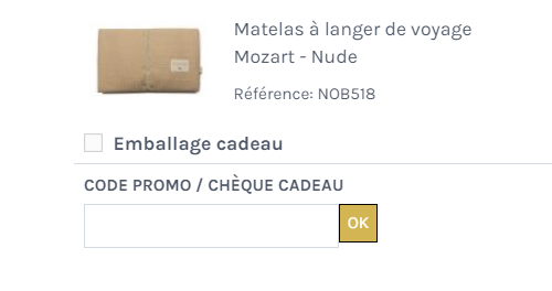 Comment utiliser le code promo Le Petit Zèbre