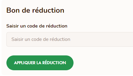 Comment utiliser le code promo Léa Nature