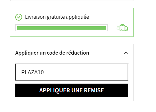 Comment utiliser le code promo Lensplaza