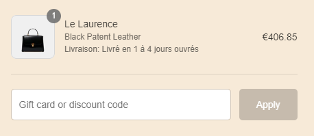 Comment utiliser le code promo Léo et Violette