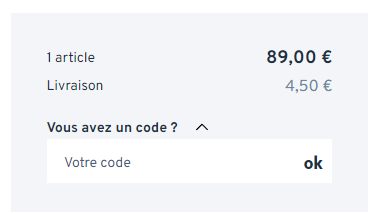 Comment utiliser le code promo LePantalon